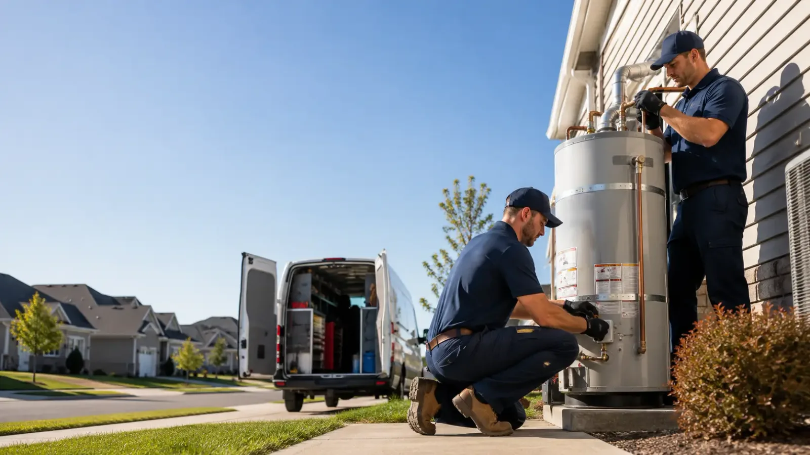 Water Heater Installation in Burlington, TX